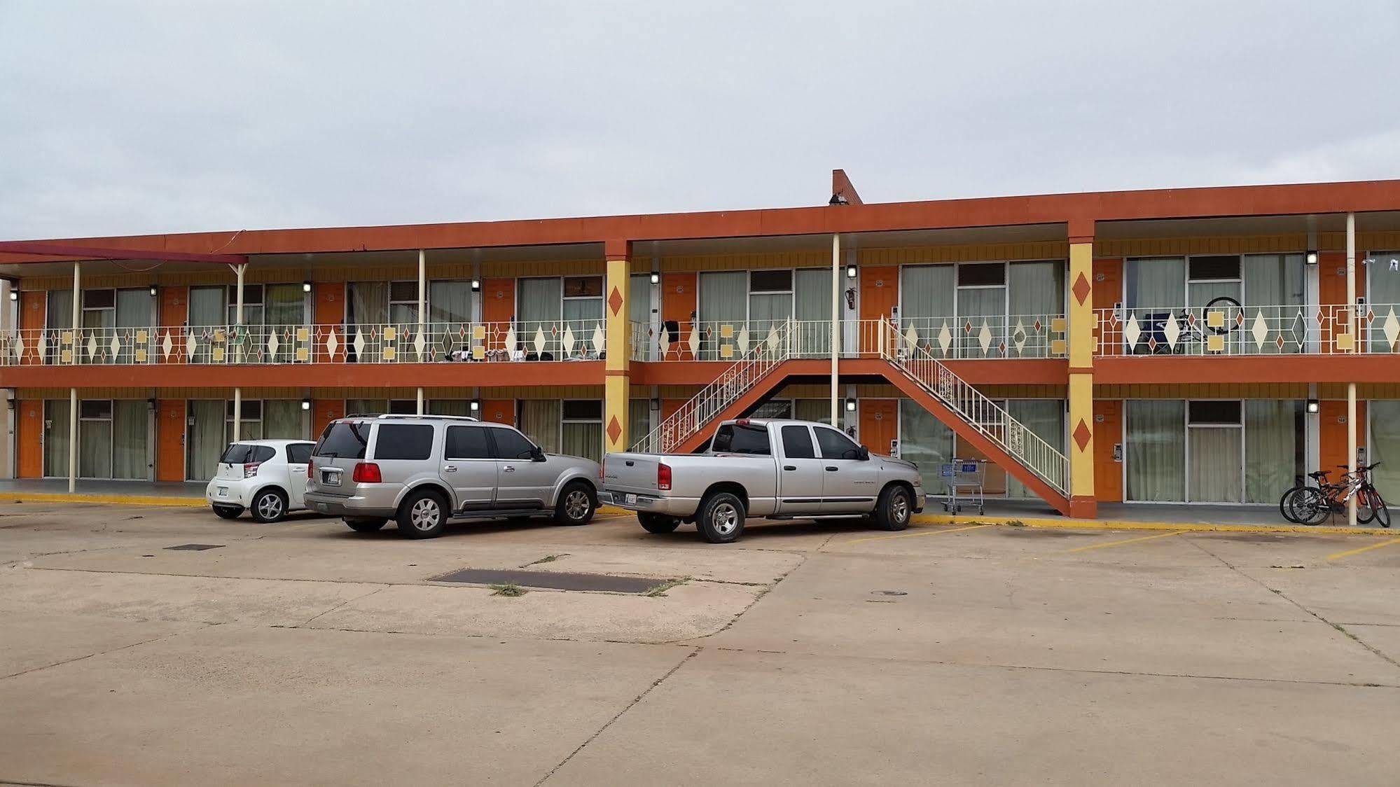 Glancy Motel Клінтон Екстер'єр фото