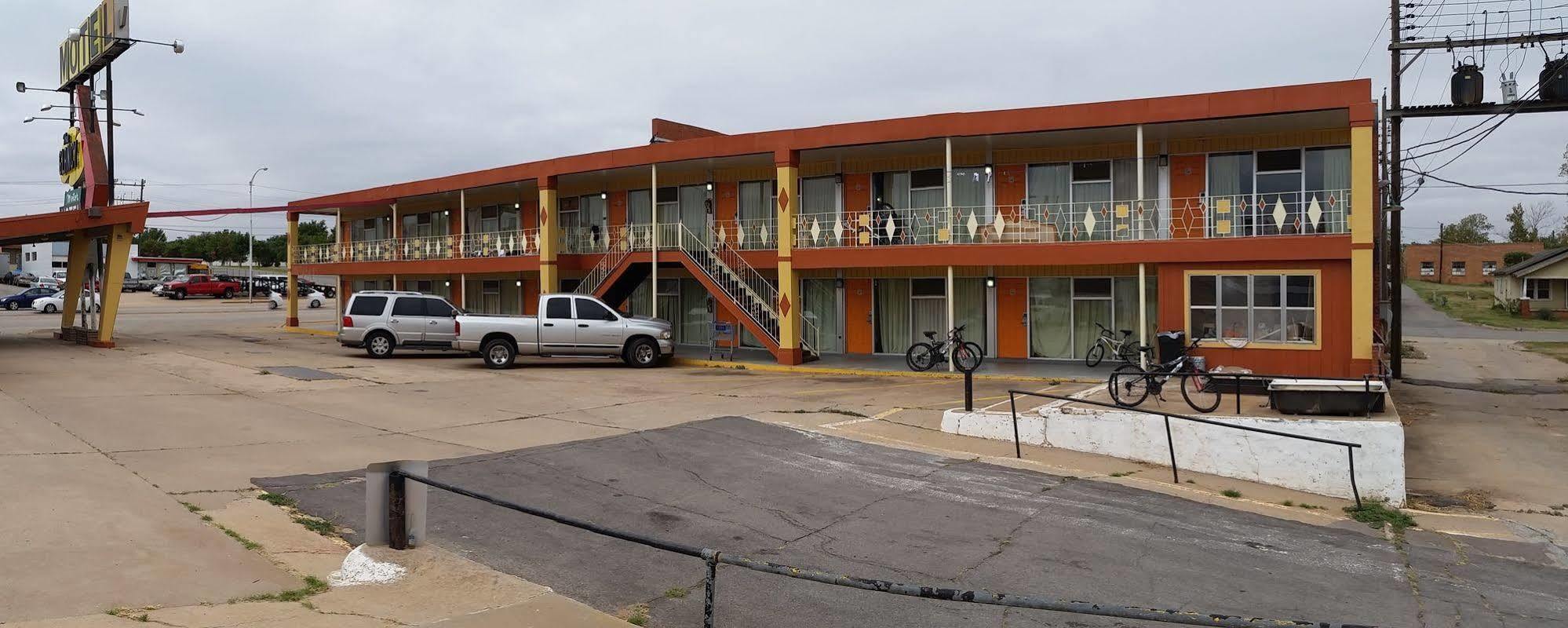 Glancy Motel Клінтон Екстер'єр фото
