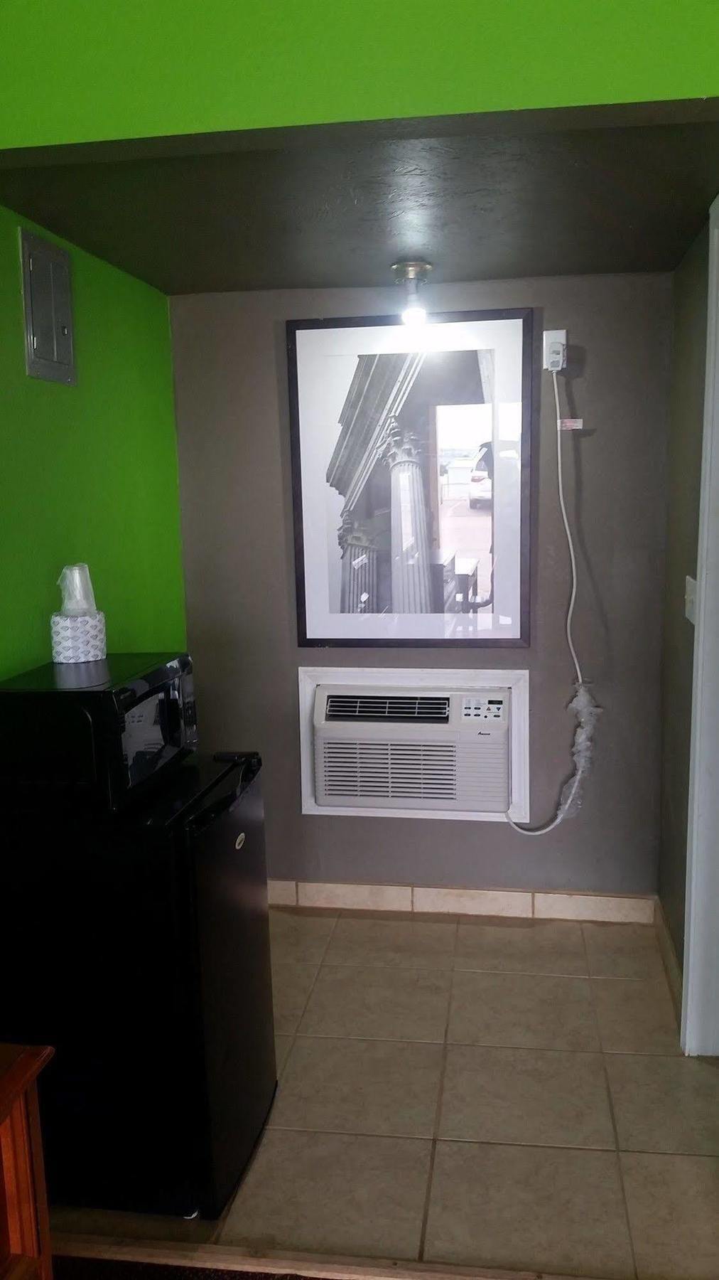 Glancy Motel Клінтон Екстер'єр фото