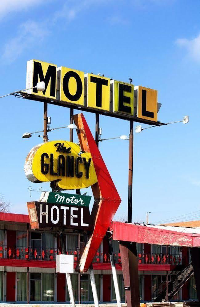 Glancy Motel Клінтон Екстер'єр фото